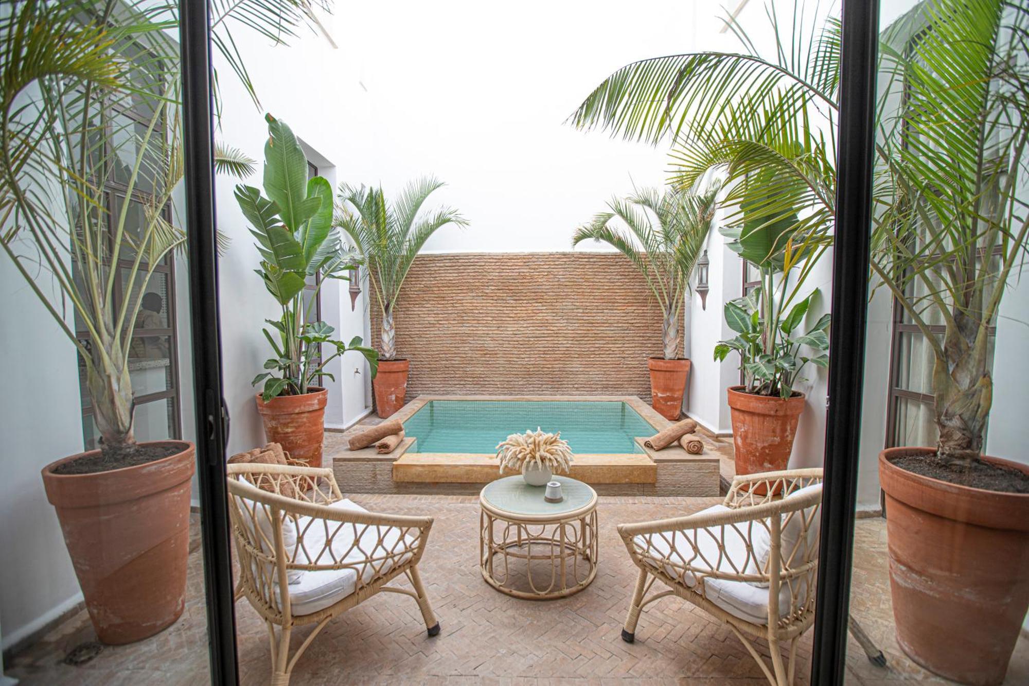 Riad Coconut Marrakesh Ngoại thất bức ảnh